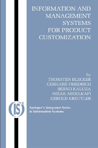 Information and Management Systems for Product Customization