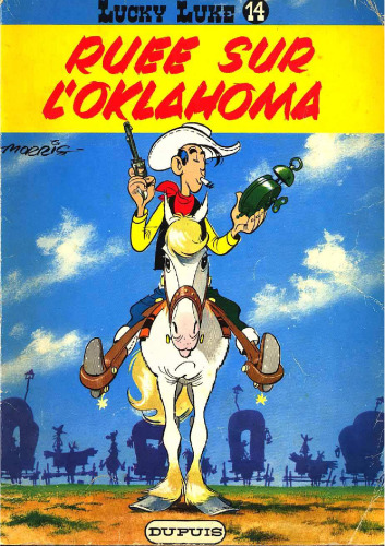 Lucky Luke, tome 14 : Ruée sur l'Oklahoma