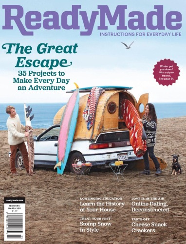 ReadyMade - February-March 2011