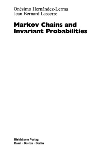 Markov Chains and Invariant Probabilities