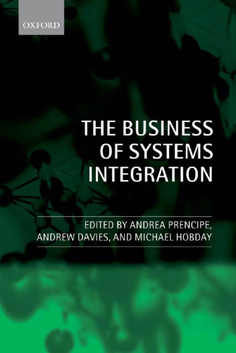 The Business of Systems Integration