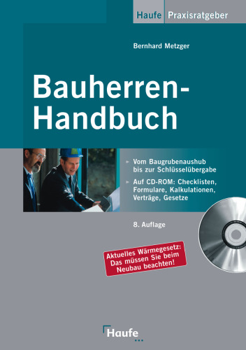 Bauherren-Handbuch 8. Auflage