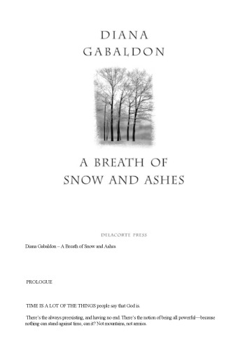 A Breath of Snow and Ashes
