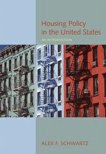 Housing Policy in the United States: An Introduction