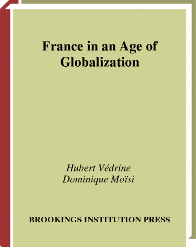 France in an Age of Globalization
