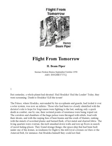 Flight From Tomorrow