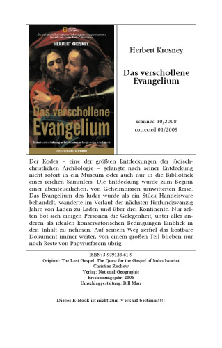 Das verschollene Evangelium