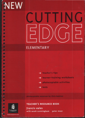 New Cutting Edge: Elementary Teacher's Book