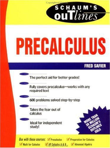 Schaum's Outline of Precalculus