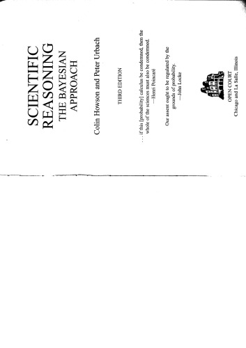Scientific Reasoning: The Bayesian Approach