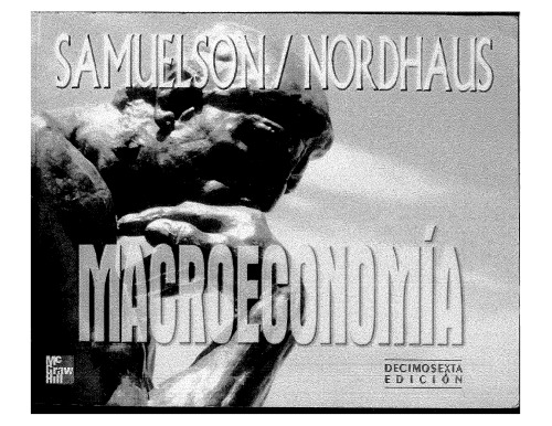 Macroeconomia,16 edicion