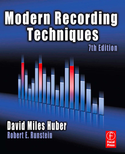 Modern Recording Techniques, Seventh Edition (Book)
