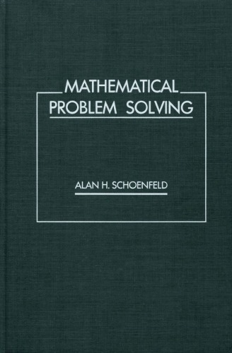 Mathematical Problem Solving