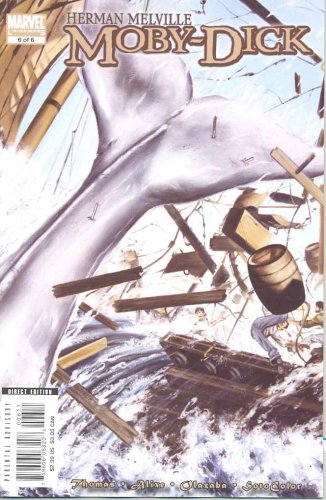Marvel Illustrated: Moby Dick Issue #6