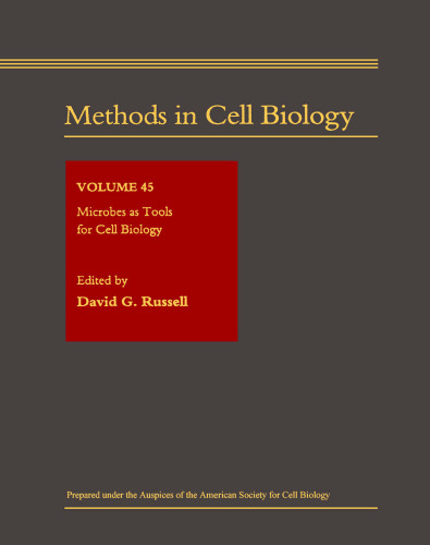 Microbes as Tools for Cell Biology