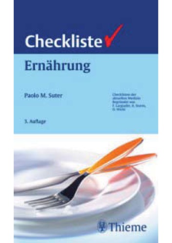 Checkliste Ernährung, 3. Auflage