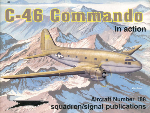 C-46 Commando in action No 188