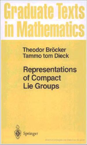 Representations of Compact Lie Groups