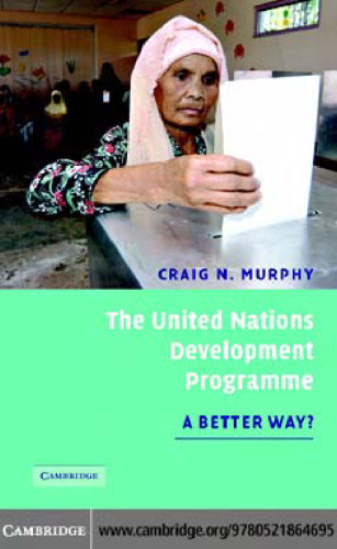 The United Nations Development Programme: A Better Way?