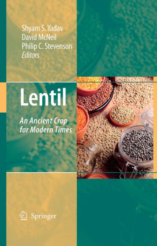 Lentil: An Ancient Crop for Modern Times