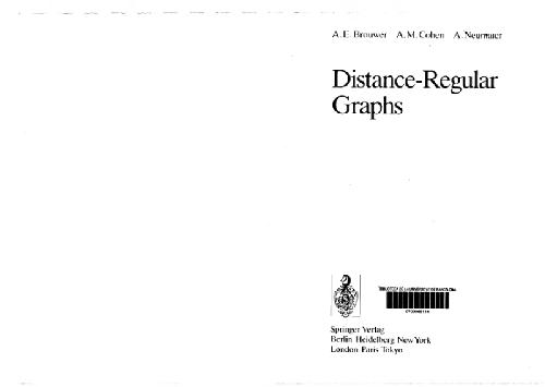 Distance-Regular Graphs