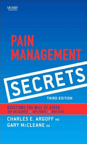 Pain Management Secrets, 3rd Edition