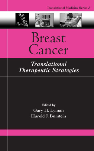 Breast Cancer: Translational Therapeutic Strategies