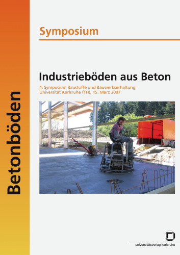 Industrieböden aus Beton  German