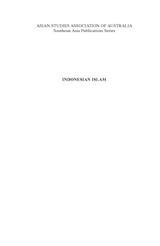 Indonesian Islam (Asian Studies Association of a)