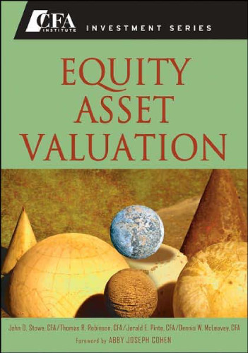 Equity Asset Valuation