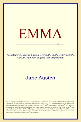 Emma (Webster's Thesaurus Edition)