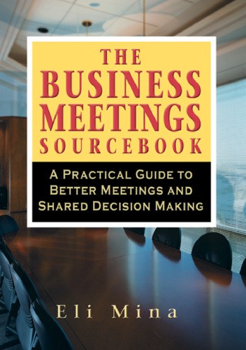 The Business Meetings Sourcebook