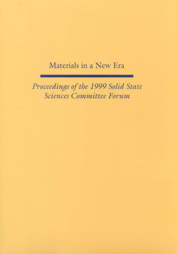 Materials in a New Era (Information Technology: Transmission, Processing, and Storag)