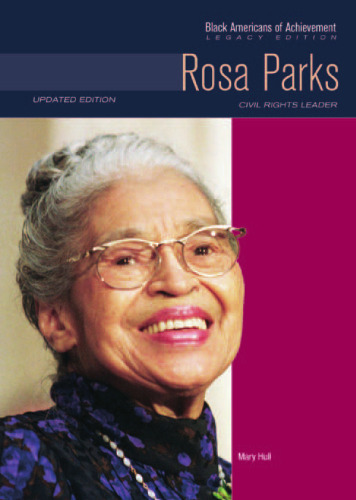 Rosa Parks: Civil Rights Leader (Black Americans of Achievement)