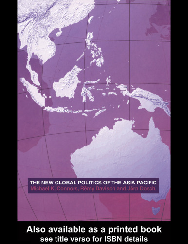 New Global Politics of the Asia Pacific