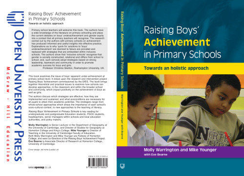 Raising Boys' Achievement in Primary Schools