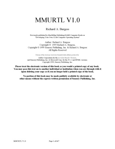 Mmurtl V1.0