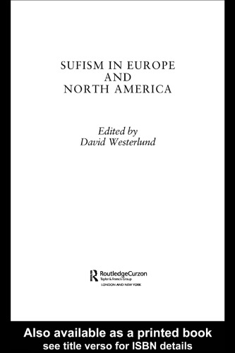 Sufism in Europe and North America