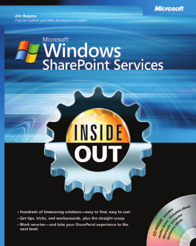 Microsoft Windows SharePoint Services Inside Out