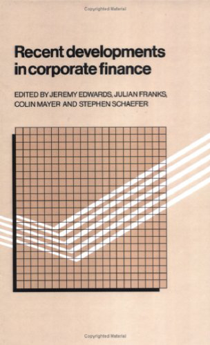 Recent Developments in Corporate Finance