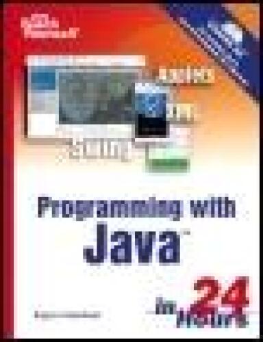 Sams Teach Yourself Programming with Java in 24 Hours
