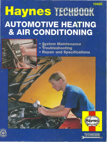 Automotive Heating & Air Conditioning Systems Manual  (Haynes Manuals)