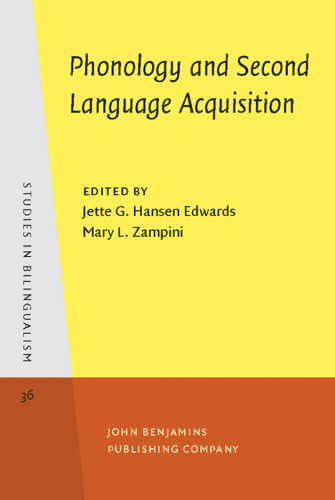 Phonology and Second Language Acquisition (Studies in Bilingualism)
