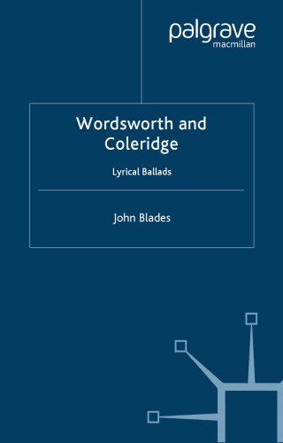Wordsworth and Coleridge: Lyrical Ballads (Analysing Texts)
