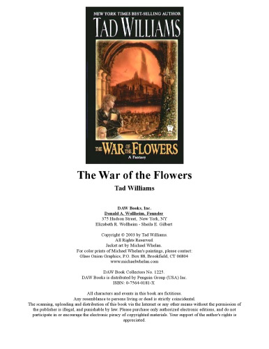 The War Of The Flowers