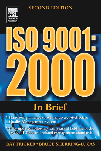 ISO 9001: 2000 In Brief, Second Edition (In Brief)