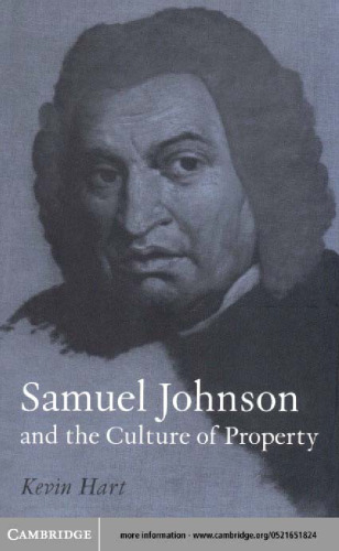 Samuel Johnson and the Culture of Property