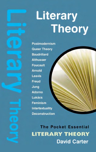 Literary Theory (Pocket Essential series)