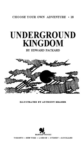 Underground kingdom (Choose Your Own Adventure, No 18)