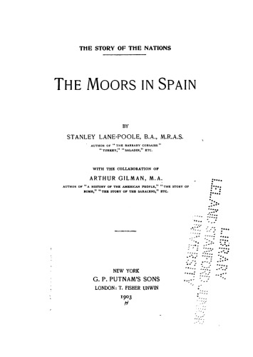 The Story of the Moors in Spain